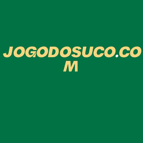 Logo da JOGODOSUCO